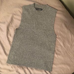 Brandy Melville Mock Neck Tank